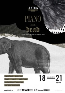 Affiche Piano Is Not Dead