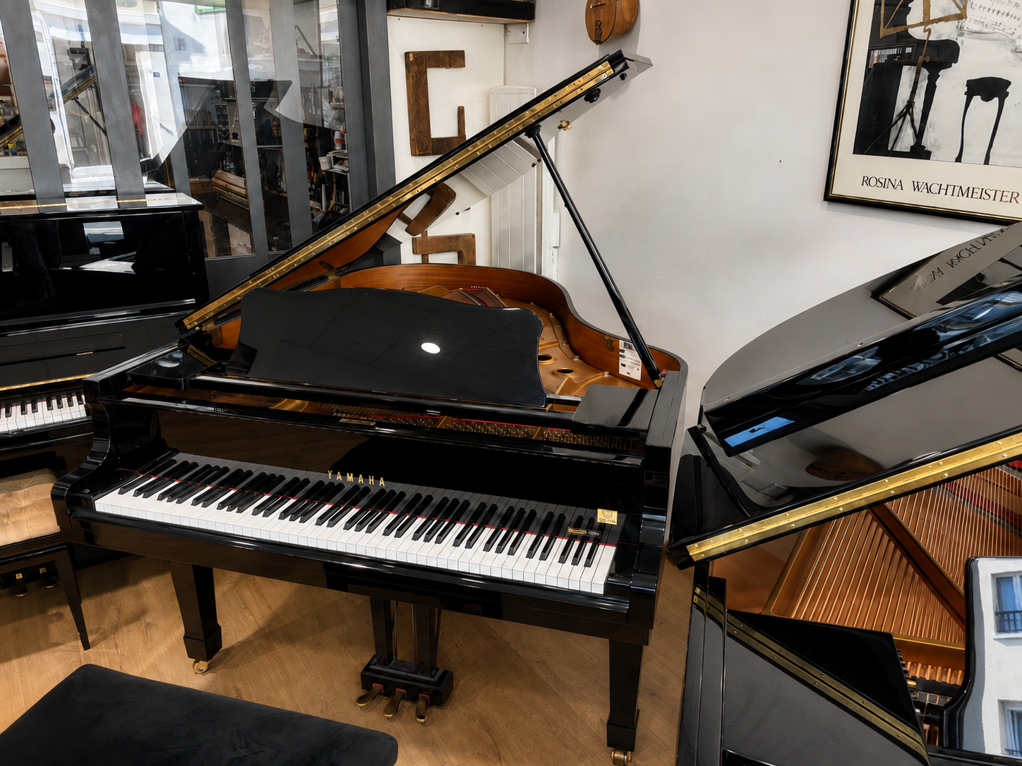 Yamaha C3, vue générale